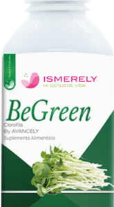 Be Green Alga Espirulina, Té Verde, Alfalfa